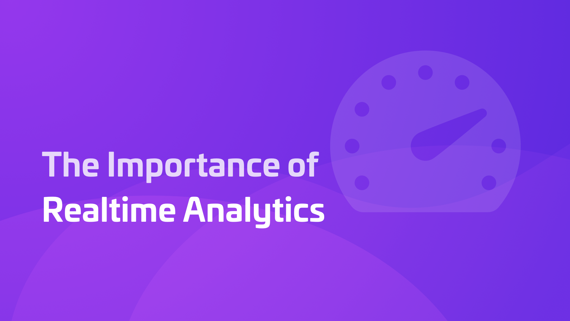 What Is Real Time Analytics And How It Helps Your Website Woopra