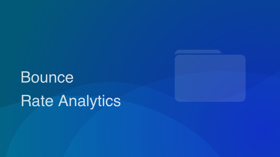 What Is Bounce Rate In Analytics? Woopra