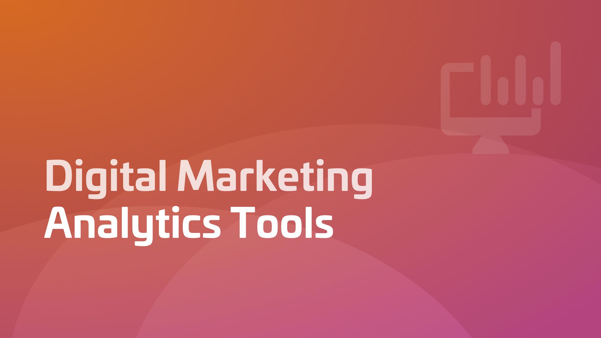 The Best Digital Marketing Analytics Tools In 2024 Woopra 5060