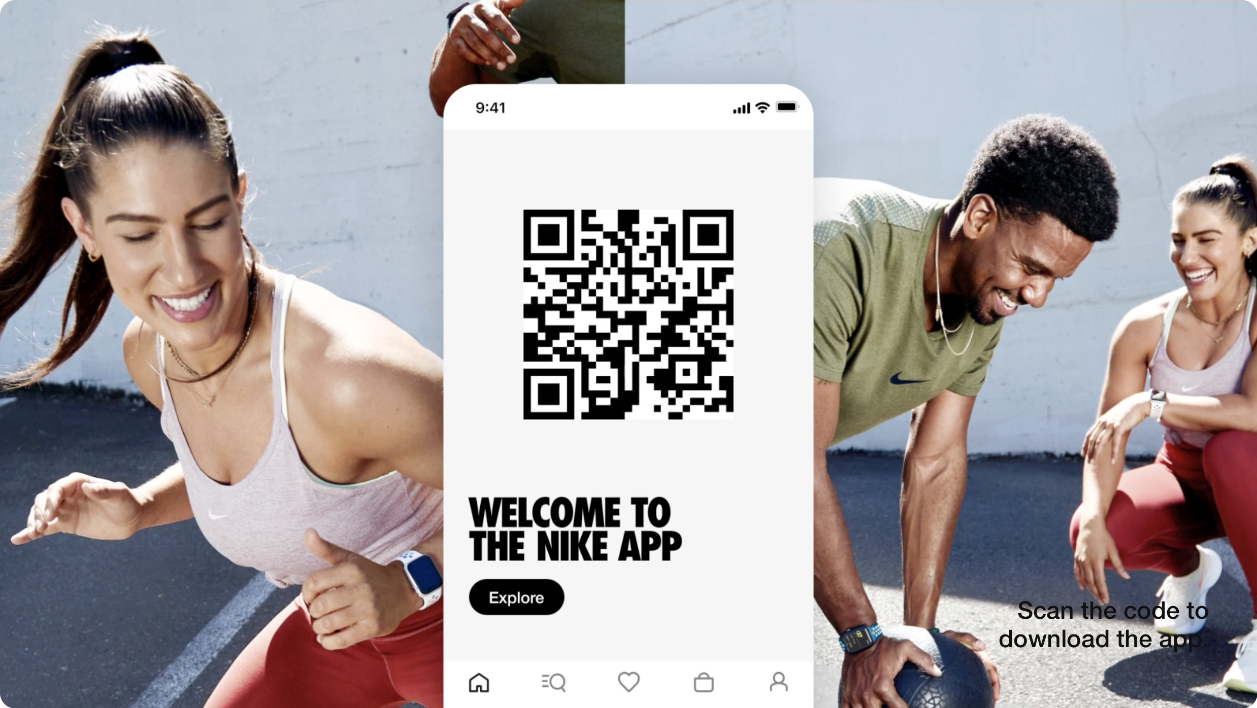 Offer Omnichannel Customer Service (Nike)