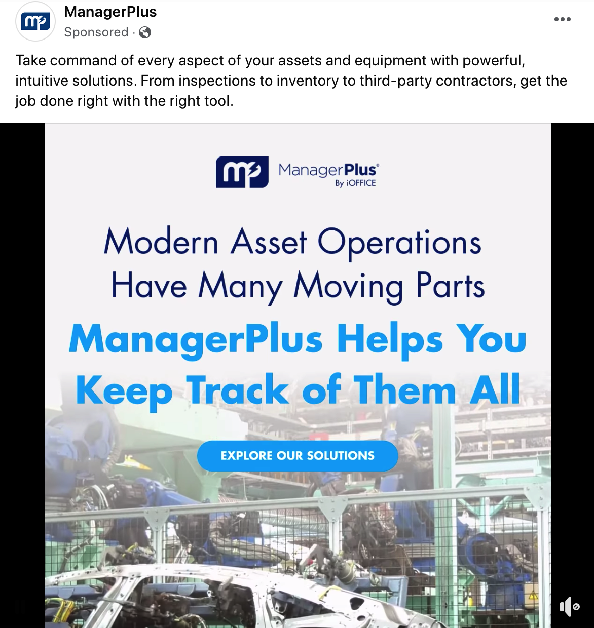 ManagerPlus Facebook Ad