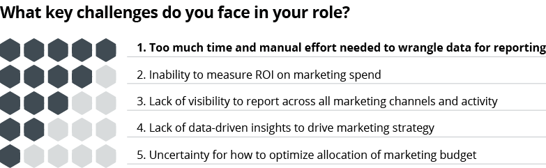 Marketing Analytics Challenges