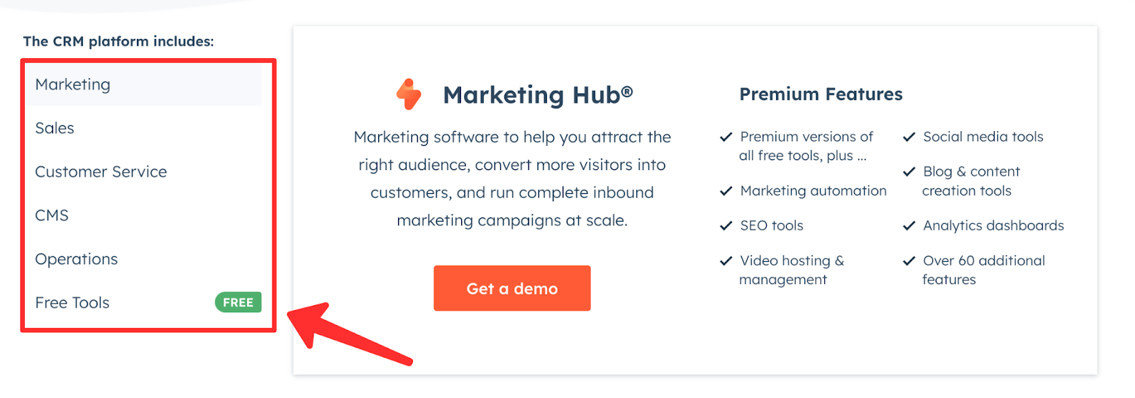 hubspot marketing hub