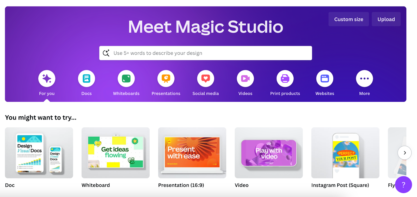 Meet Magic Studio