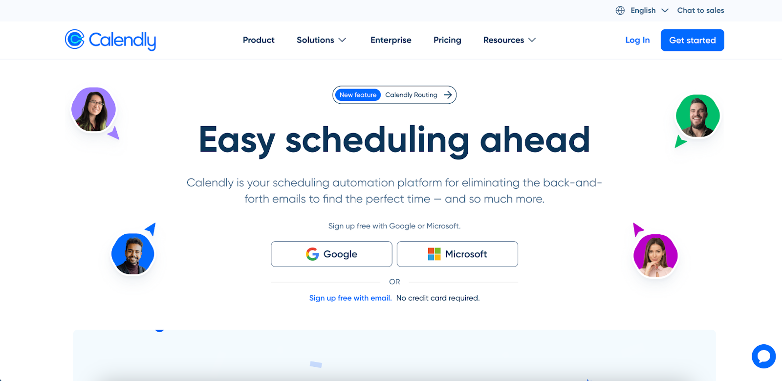 calendly screenshot