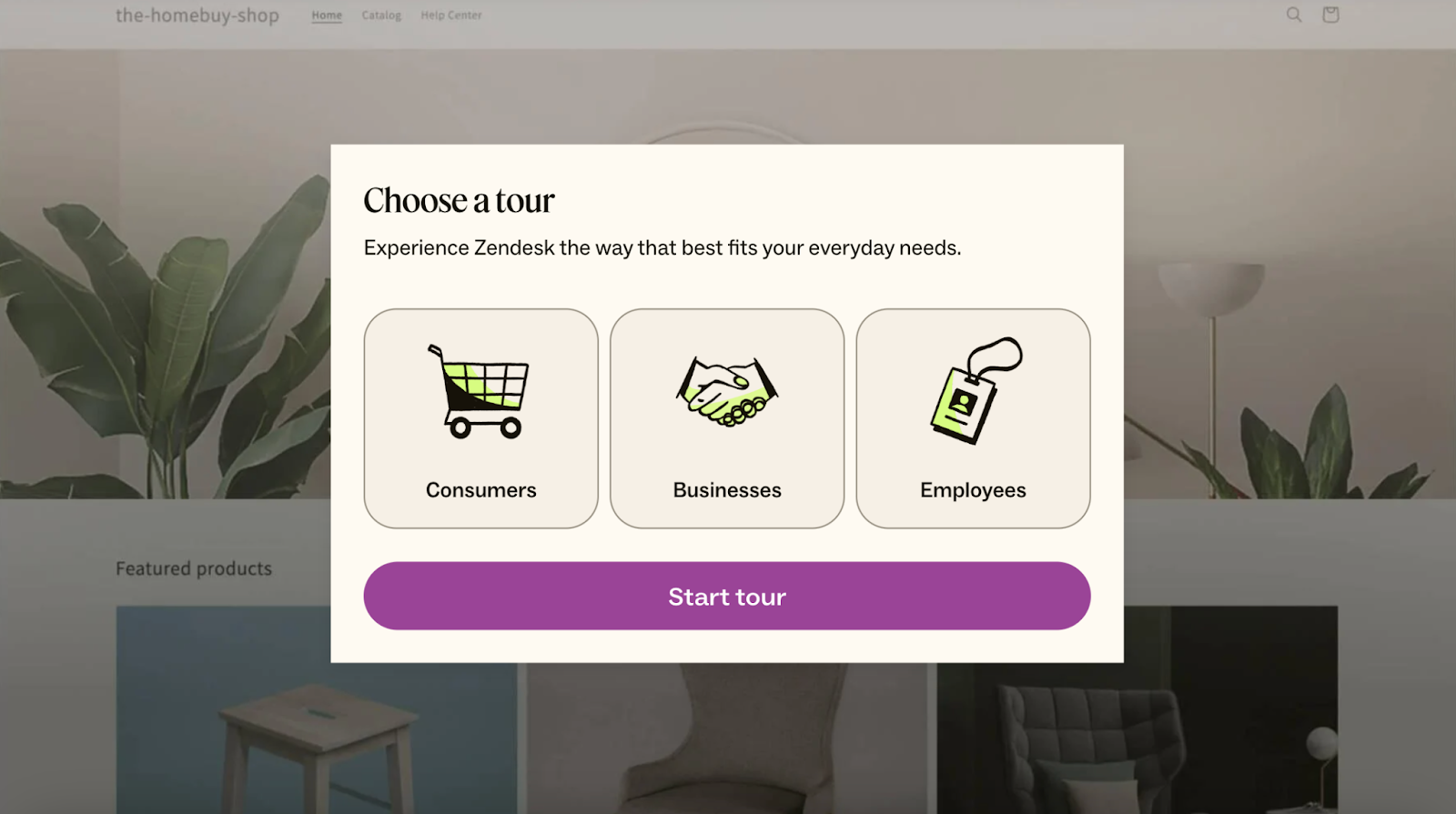 zendesk choose your path