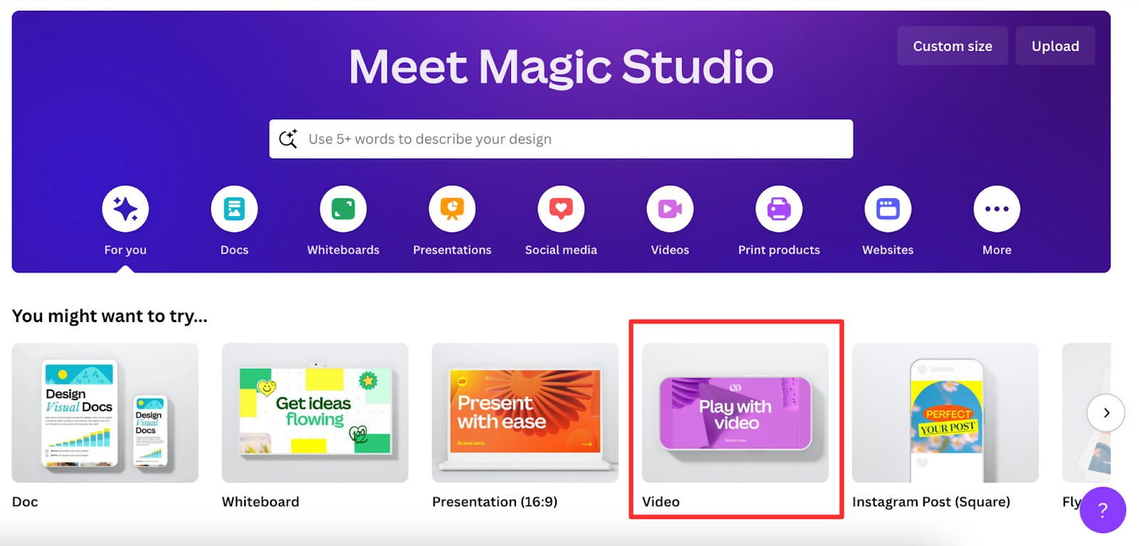 magic studio video