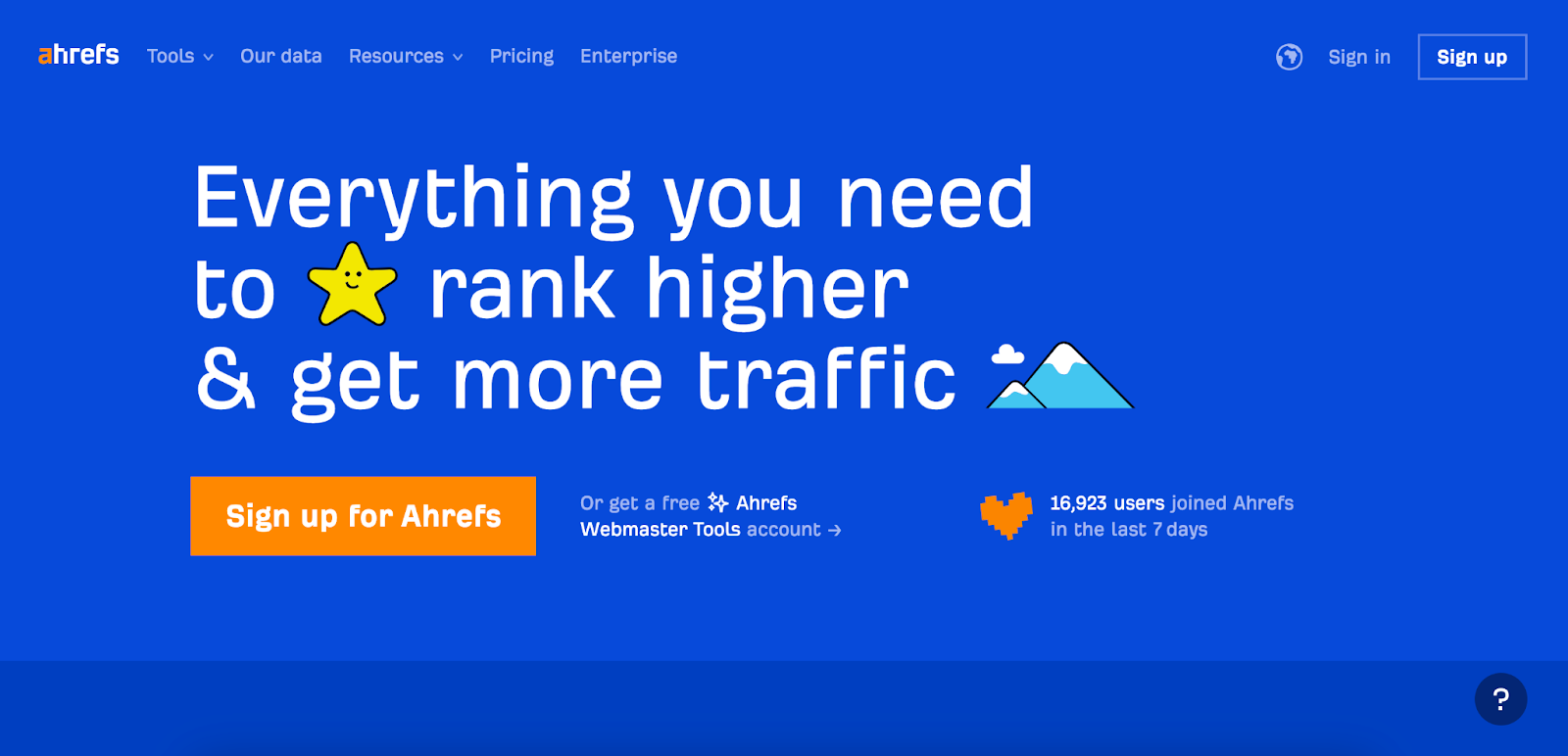 ahrefs seo software