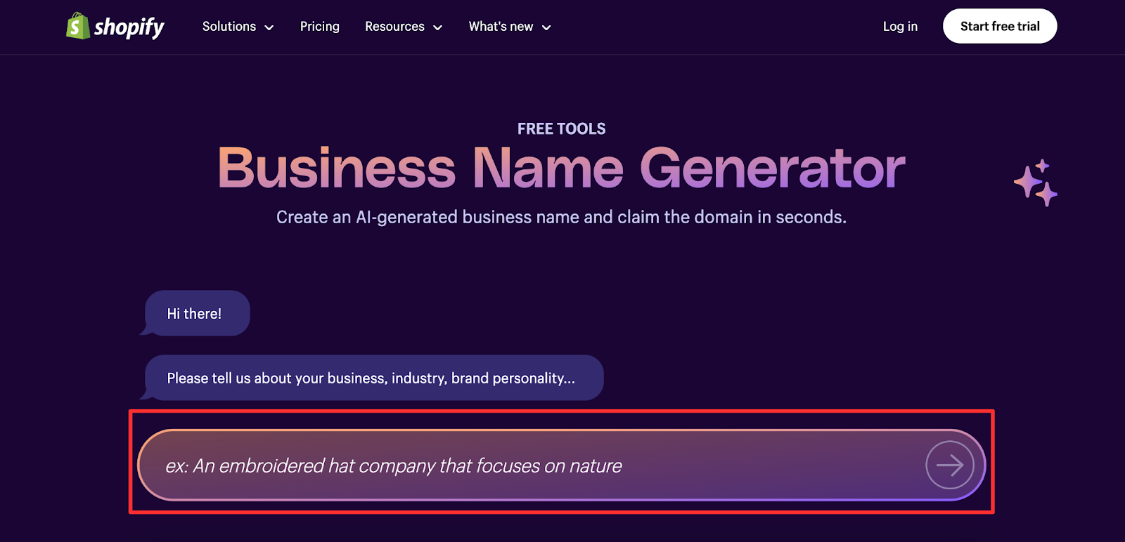 business name generator