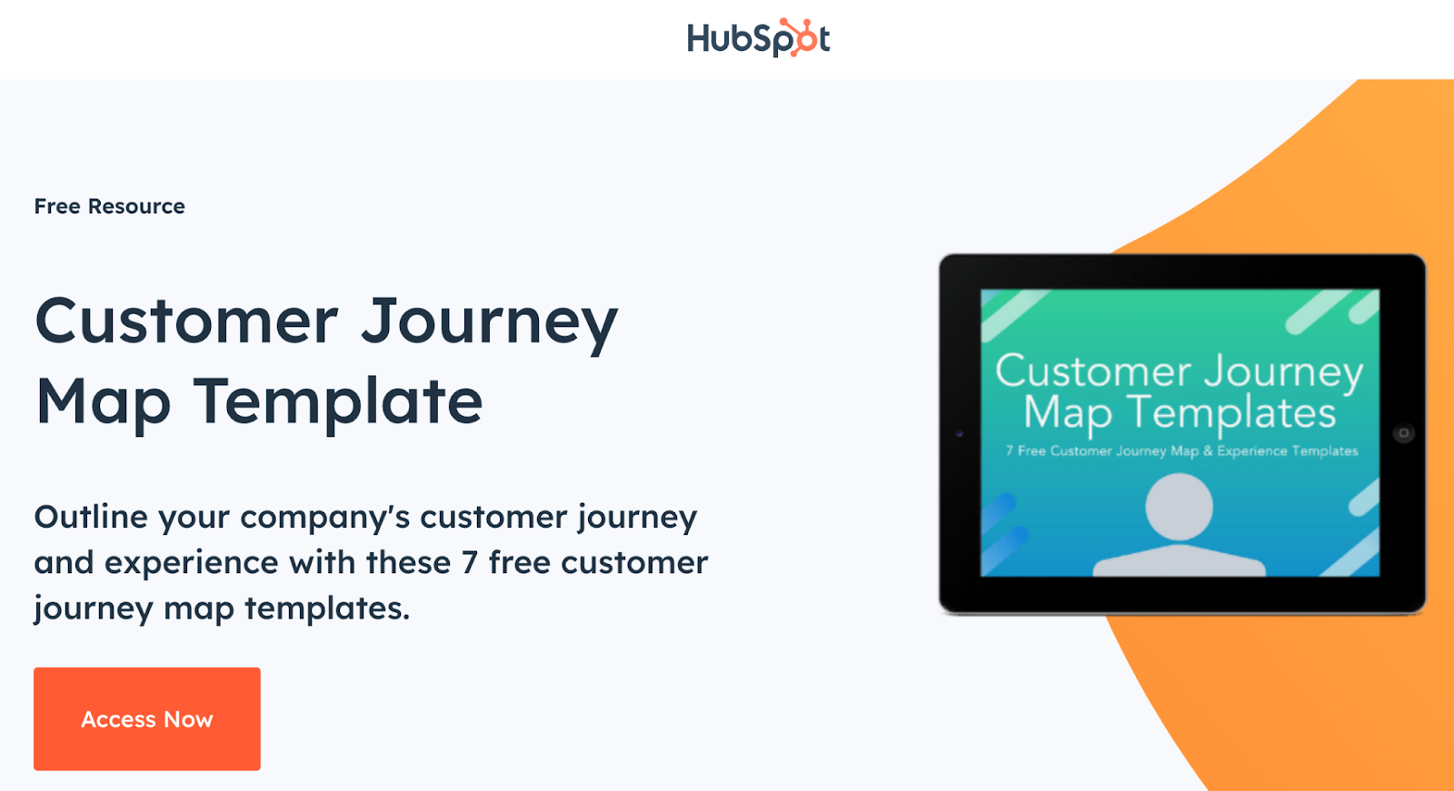 customer journey map hubspot template