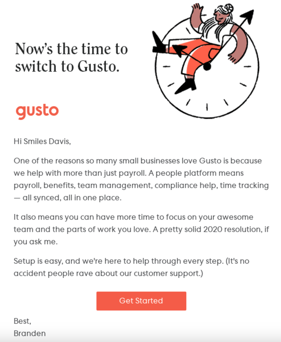 gusto email
